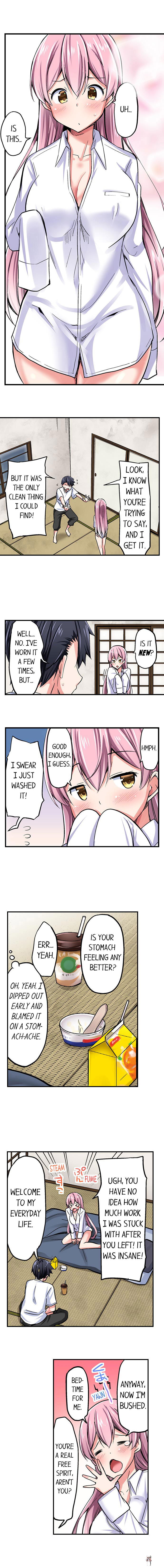 Cowgirl&rsquo;s Riding-Position Makes Me Cum Cowgirl&rsquo;s Riding-Position Makes Me Cum Chapter 43 - Page 5