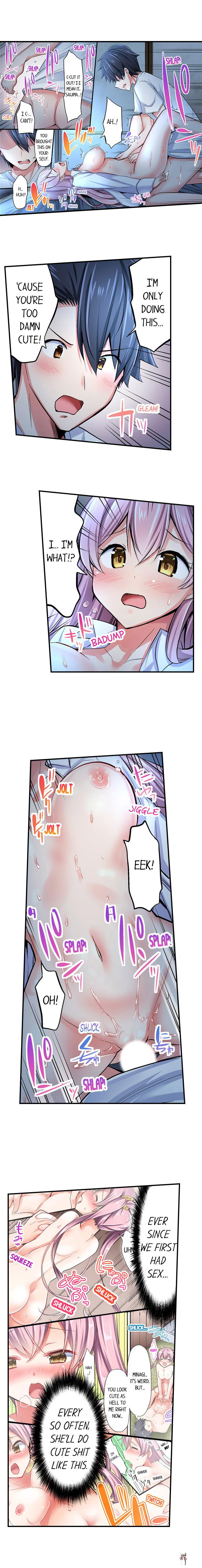 Cowgirl&rsquo;s Riding-Position Makes Me Cum Cowgirl&rsquo;s Riding-Position Makes Me Cum Chapter 45 - Page 4