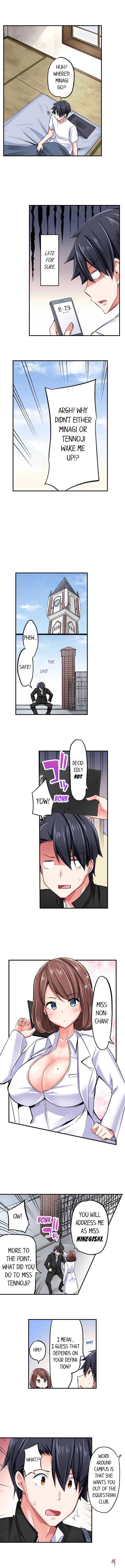 Cowgirl&rsquo;s Riding-Position Makes Me Cum Cowgirl&rsquo;s Riding-Position Makes Me Cum Chapter 45 - Page 9