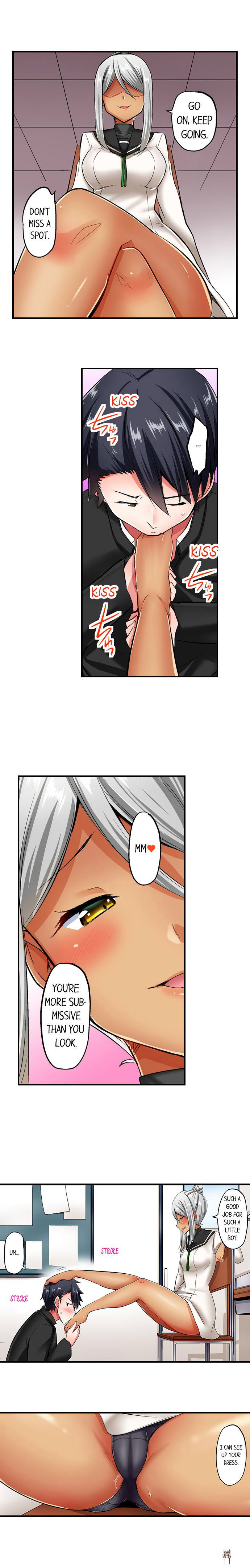 Cowgirl&rsquo;s Riding-Position Makes Me Cum Cowgirl&rsquo;s Riding-Position Makes Me Cum Chapter 47 - Page 4