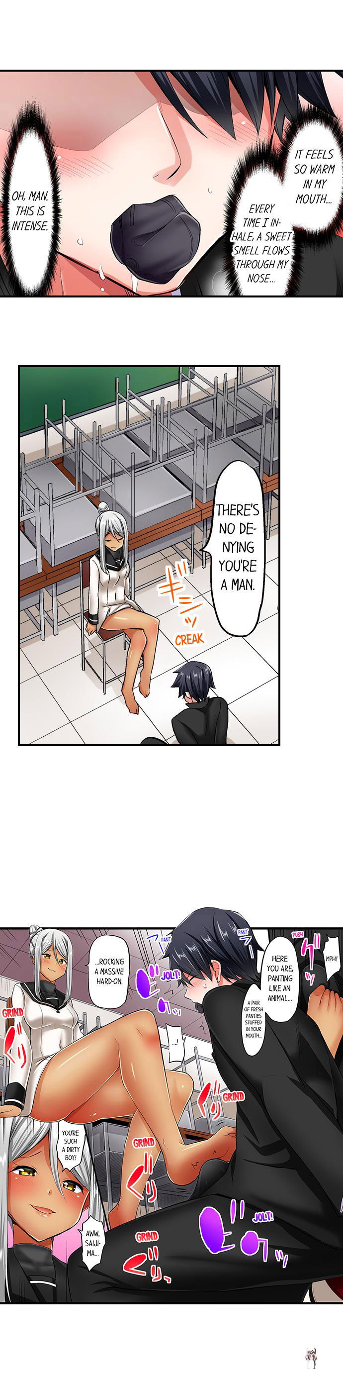 Cowgirl&rsquo;s Riding-Position Makes Me Cum Cowgirl&rsquo;s Riding-Position Makes Me Cum Chapter 47 - Page 8