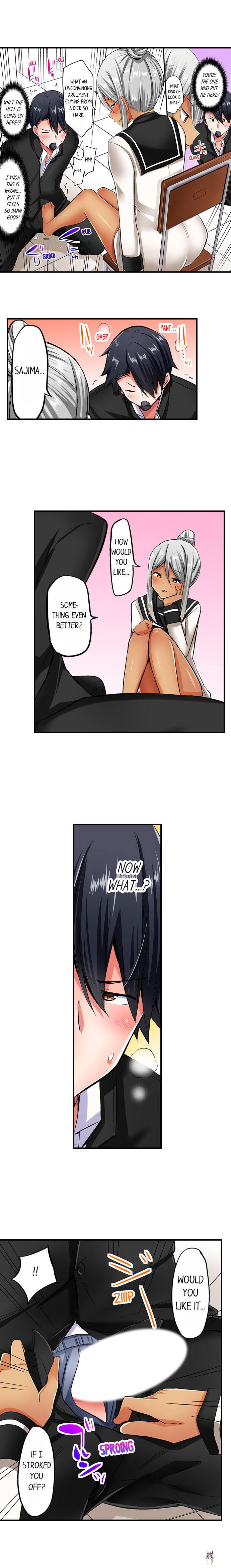 Cowgirl&rsquo;s Riding-Position Makes Me Cum Cowgirl&rsquo;s Riding-Position Makes Me Cum Chapter 47 - Page 9