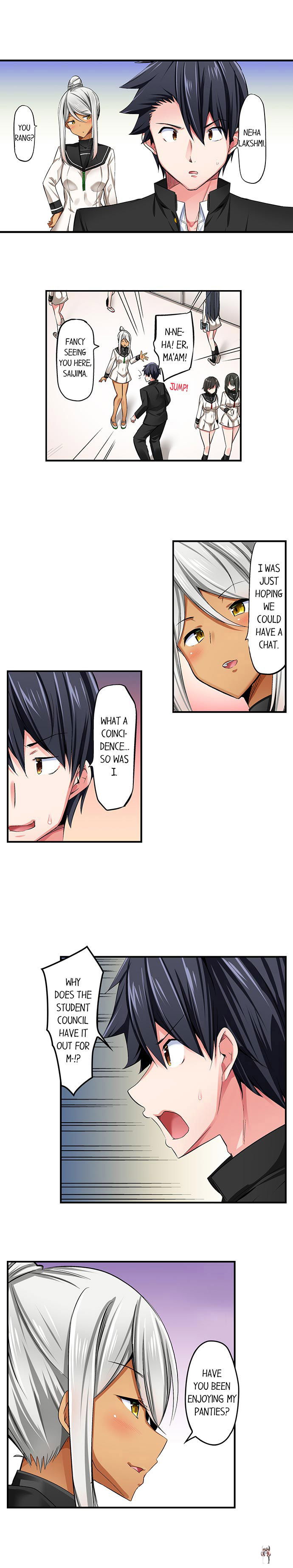 Cowgirl&rsquo;s Riding-Position Makes Me Cum Cowgirl&rsquo;s Riding-Position Makes Me Cum Chapter 51 - Page 5