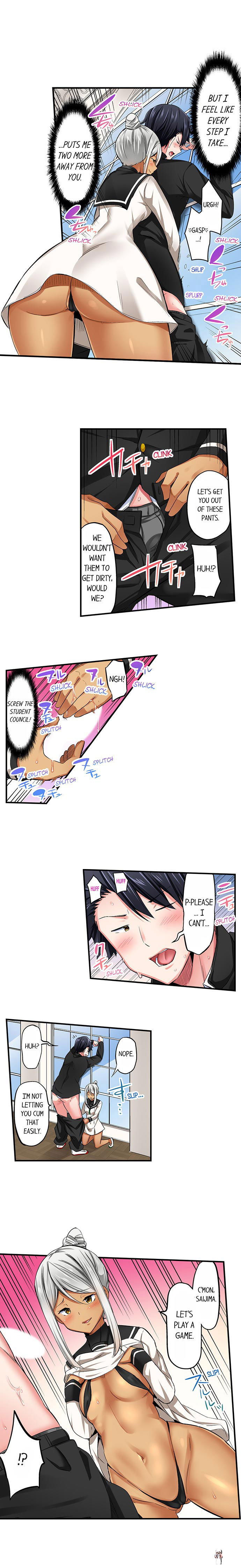 Cowgirl&rsquo;s Riding-Position Makes Me Cum Cowgirl&rsquo;s Riding-Position Makes Me Cum Chapter 51 - Page 9