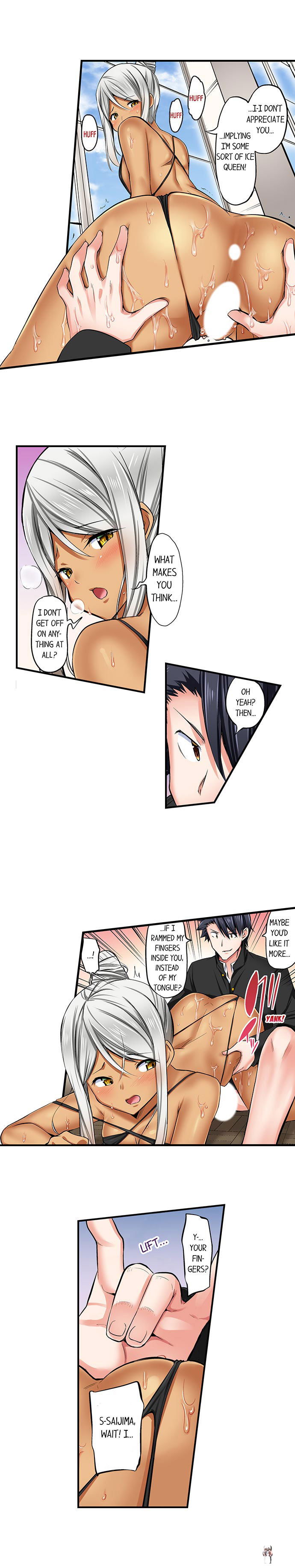 Cowgirl&rsquo;s Riding-Position Makes Me Cum Cowgirl&rsquo;s Riding-Position Makes Me Cum Chapter 53 - Page 6