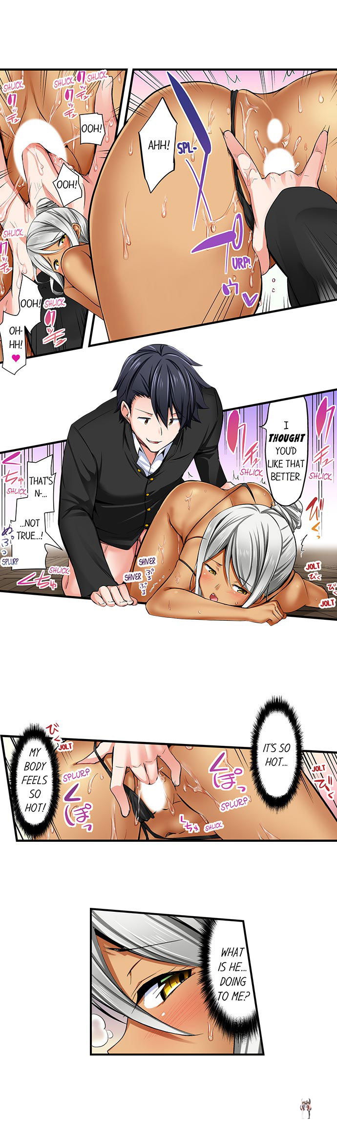 Cowgirl&rsquo;s Riding-Position Makes Me Cum Cowgirl&rsquo;s Riding-Position Makes Me Cum Chapter 53 - Page 7