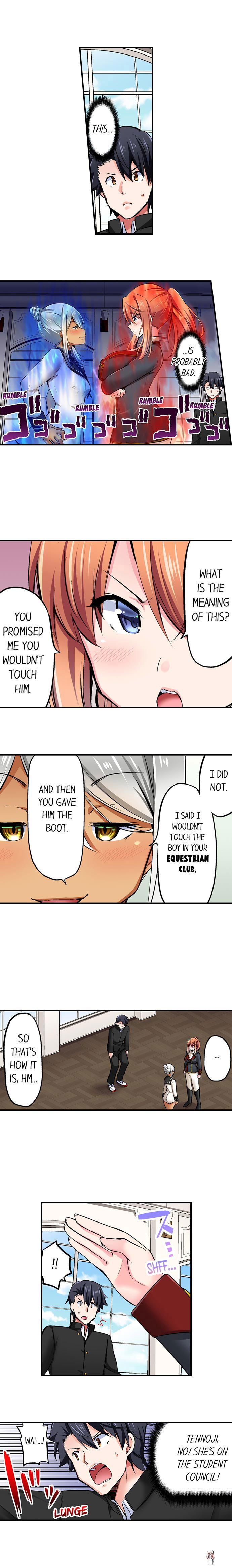 Cowgirl&rsquo;s Riding-Position Makes Me Cum Cowgirl&rsquo;s Riding-Position Makes Me Cum Chapter 55 - Page 2