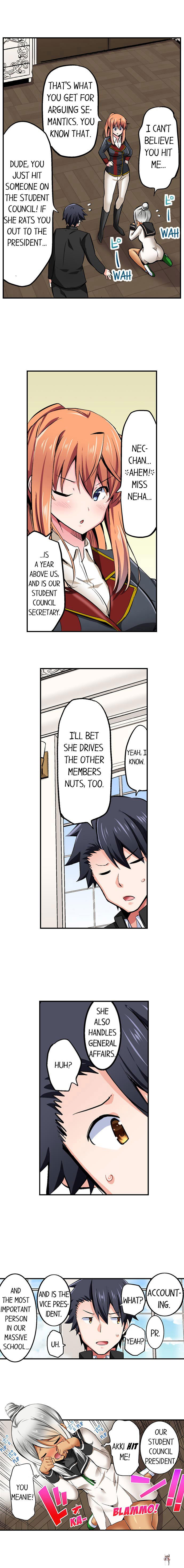 Cowgirl&rsquo;s Riding-Position Makes Me Cum Cowgirl&rsquo;s Riding-Position Makes Me Cum Chapter 55 - Page 4