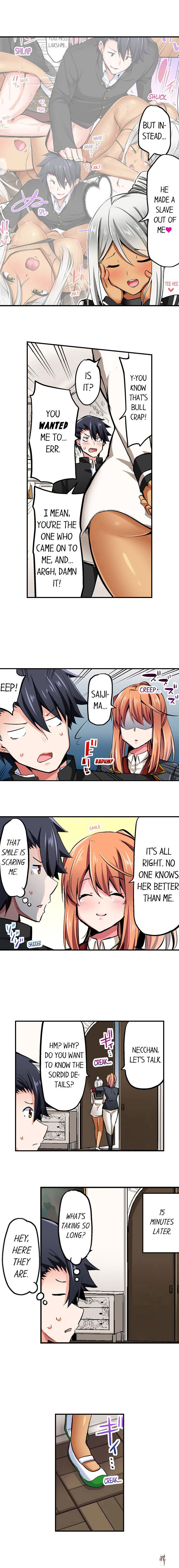 Cowgirl&rsquo;s Riding-Position Makes Me Cum Cowgirl&rsquo;s Riding-Position Makes Me Cum Chapter 55 - Page 8