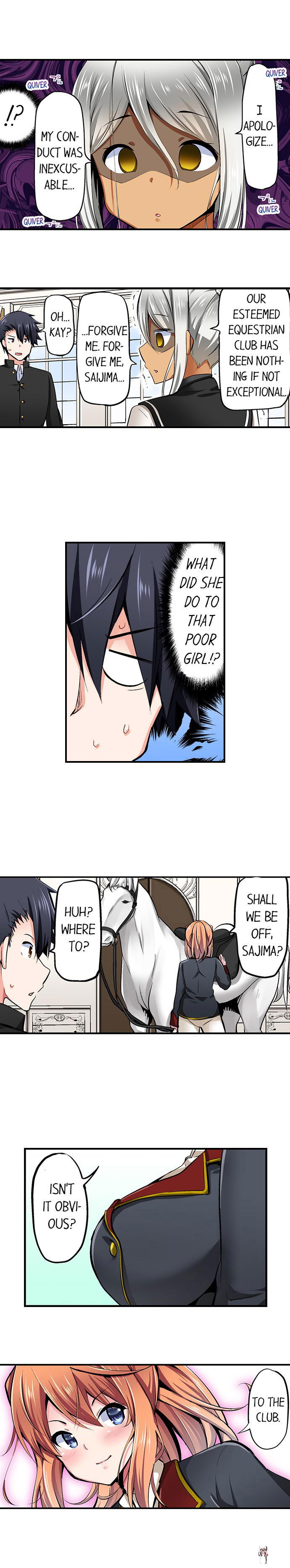 Cowgirl&rsquo;s Riding-Position Makes Me Cum Cowgirl&rsquo;s Riding-Position Makes Me Cum Chapter 55 - Page 9