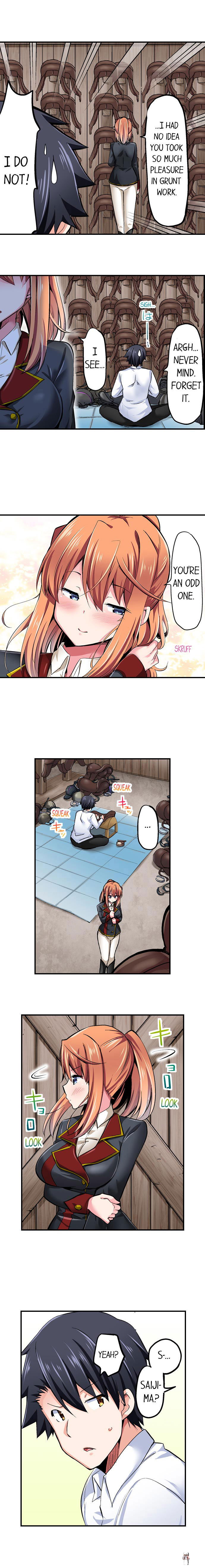 Cowgirl&rsquo;s Riding-Position Makes Me Cum Cowgirl&rsquo;s Riding-Position Makes Me Cum Chapter 56 - Page 3