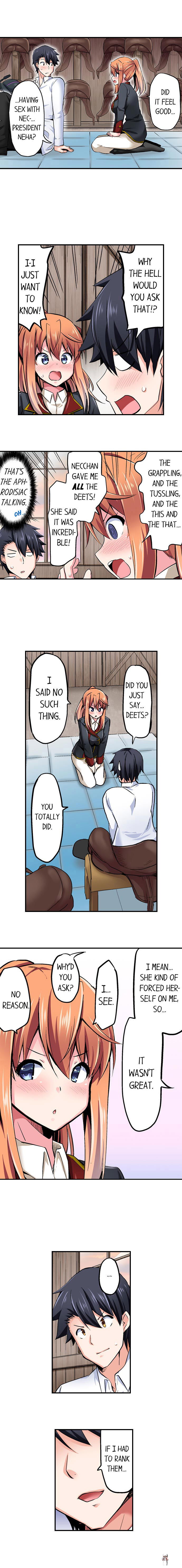 Cowgirl&rsquo;s Riding-Position Makes Me Cum Cowgirl&rsquo;s Riding-Position Makes Me Cum Chapter 56 - Page 4