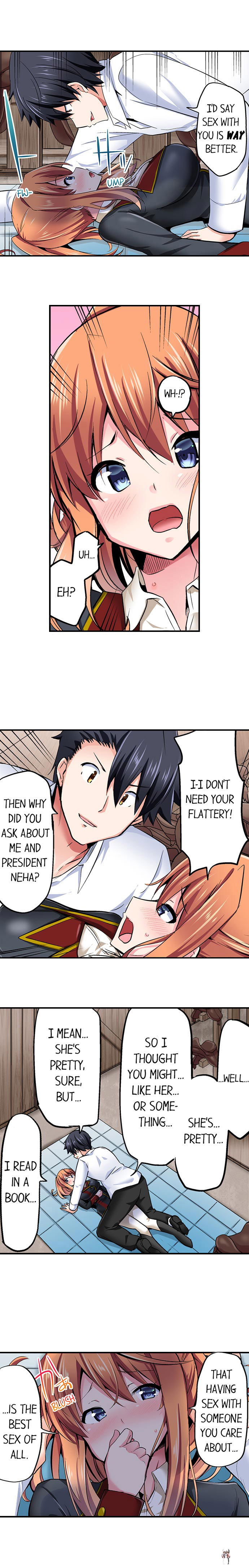 Cowgirl&rsquo;s Riding-Position Makes Me Cum Cowgirl&rsquo;s Riding-Position Makes Me Cum Chapter 56 - Page 5