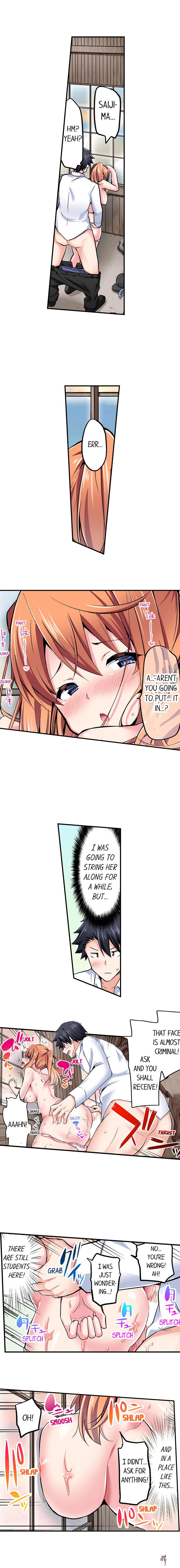 Cowgirl&rsquo;s Riding-Position Makes Me Cum Cowgirl&rsquo;s Riding-Position Makes Me Cum Chapter 57 - Page 8