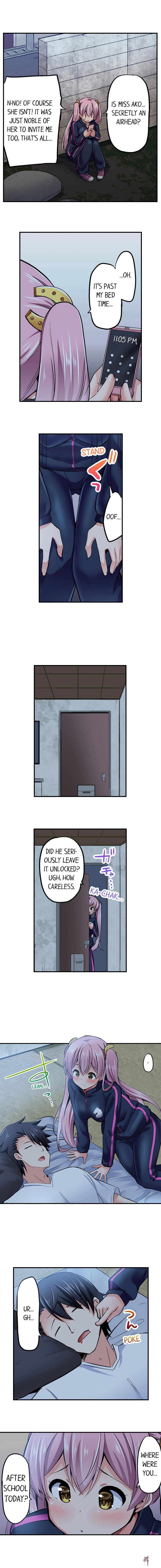 Cowgirl&rsquo;s Riding-Position Makes Me Cum Cowgirl&rsquo;s Riding-Position Makes Me Cum Chapter 59 - Page 4