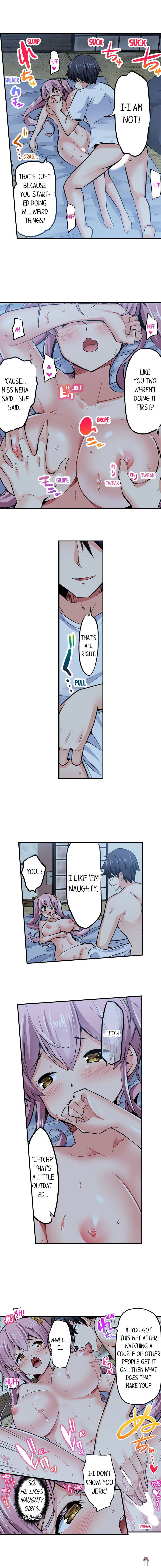 Cowgirl&rsquo;s Riding-Position Makes Me Cum Cowgirl&rsquo;s Riding-Position Makes Me Cum Chapter 60 - Page 9