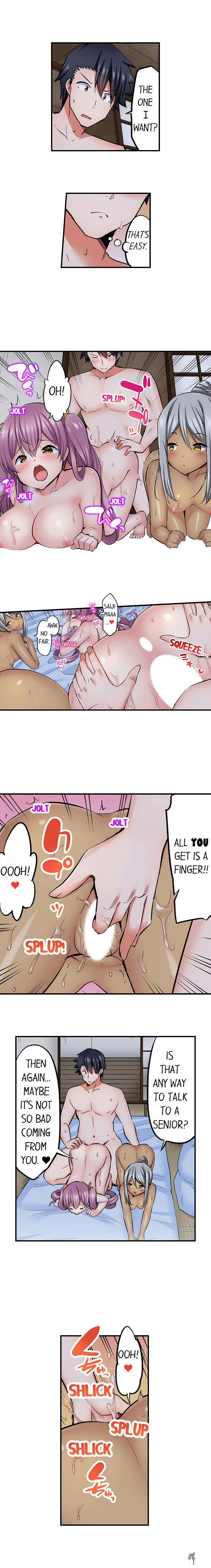 Cowgirl&rsquo;s Riding-Position Makes Me Cum Cowgirl&rsquo;s Riding-Position Makes Me Cum Chapter 61 - Page 8