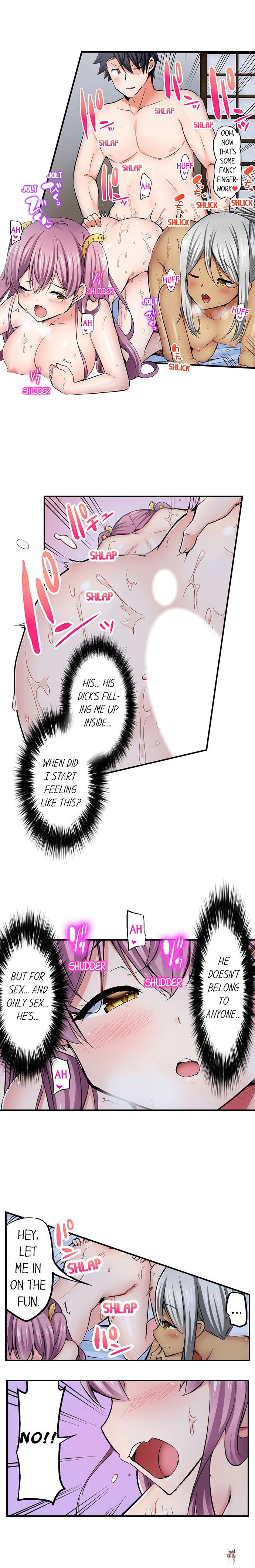 Cowgirl&rsquo;s Riding-Position Makes Me Cum Cowgirl&rsquo;s Riding-Position Makes Me Cum Chapter 61 - Page 9