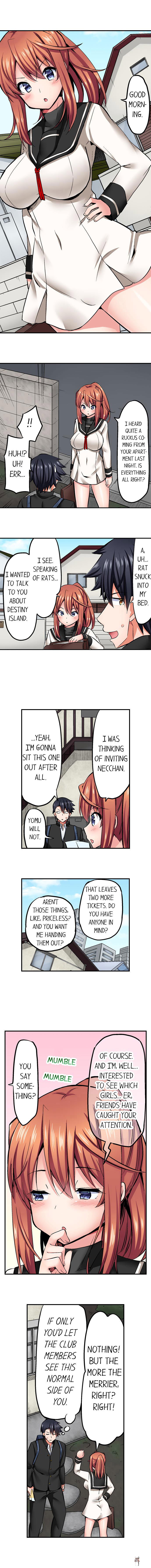 Cowgirl&rsquo;s Riding-Position Makes Me Cum Cowgirl&rsquo;s Riding-Position Makes Me Cum Chapter 62 - Page 8