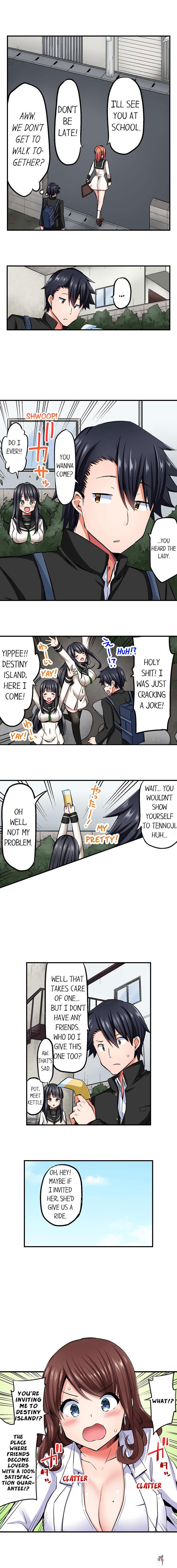 Cowgirl&rsquo;s Riding-Position Makes Me Cum Cowgirl&rsquo;s Riding-Position Makes Me Cum Chapter 62 - Page 9