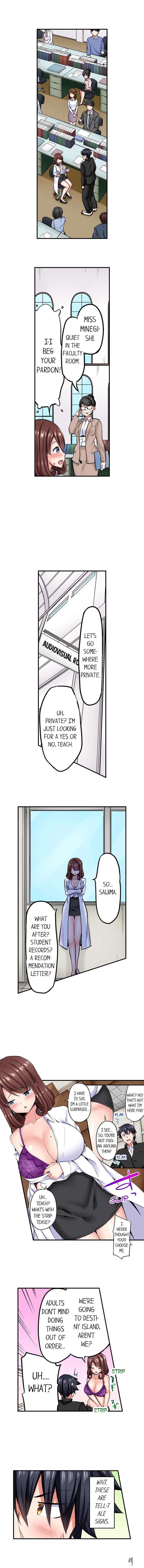 Cowgirl&rsquo;s Riding-Position Makes Me Cum Cowgirl&rsquo;s Riding-Position Makes Me Cum Chapter 63 - Page 2