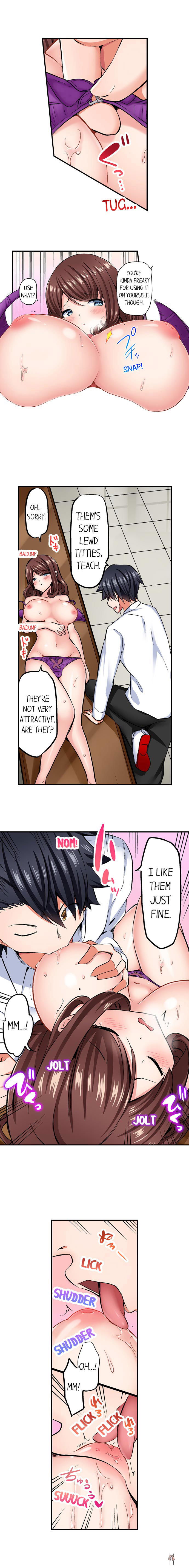 Cowgirl&rsquo;s Riding-Position Makes Me Cum Cowgirl&rsquo;s Riding-Position Makes Me Cum Chapter 63 - Page 5