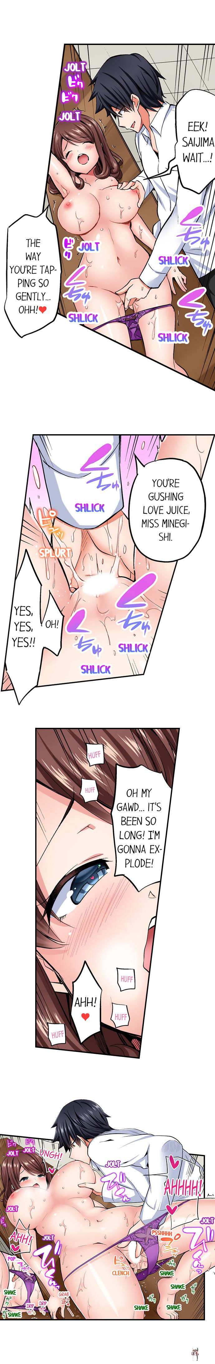 Cowgirl&rsquo;s Riding-Position Makes Me Cum Cowgirl&rsquo;s Riding-Position Makes Me Cum Chapter 63 - Page 8