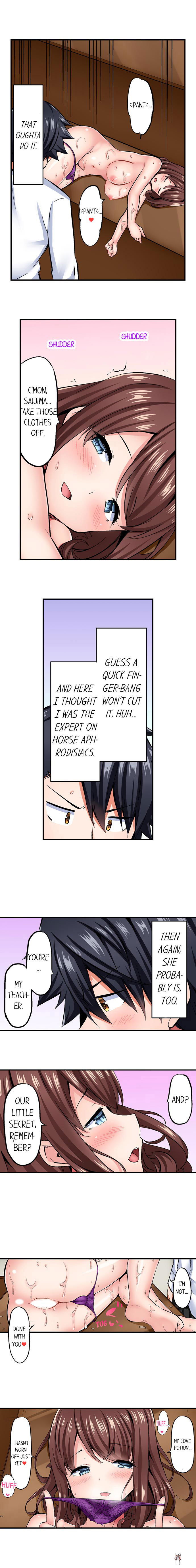 Cowgirl&rsquo;s Riding-Position Makes Me Cum Cowgirl&rsquo;s Riding-Position Makes Me Cum Chapter 63 - Page 9