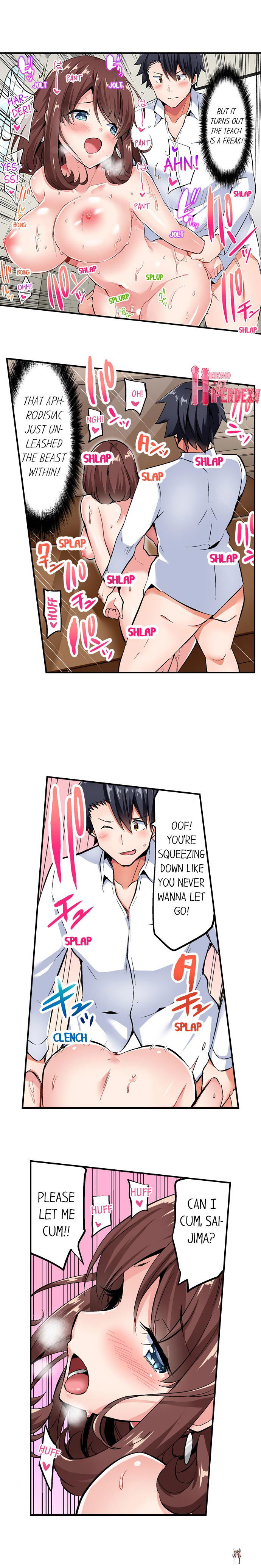 Cowgirl&rsquo;s Riding-Position Makes Me Cum Cowgirl&rsquo;s Riding-Position Makes Me Cum Chapter 64 - Page 7