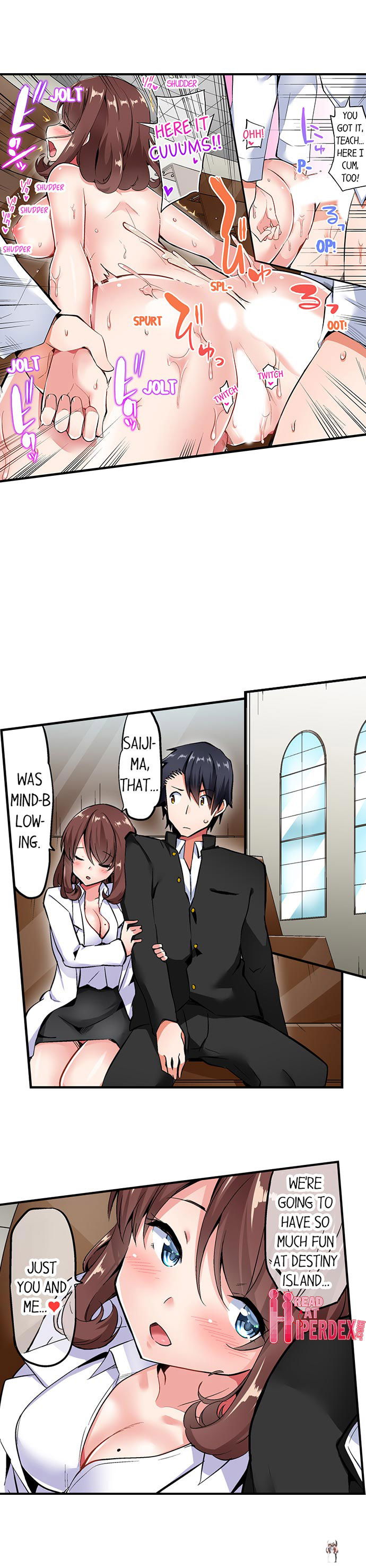 Cowgirl&rsquo;s Riding-Position Makes Me Cum Cowgirl&rsquo;s Riding-Position Makes Me Cum Chapter 64 - Page 8