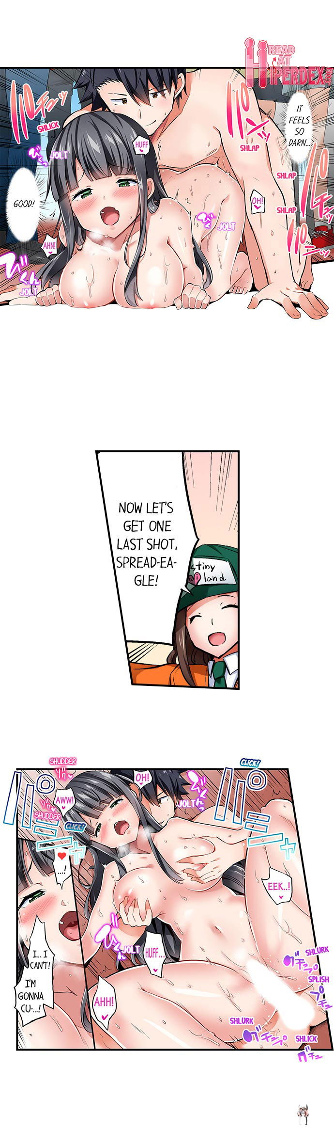 Cowgirl&rsquo;s Riding-Position Makes Me Cum Cowgirl&rsquo;s Riding-Position Makes Me Cum Chapter 66 - Page 9