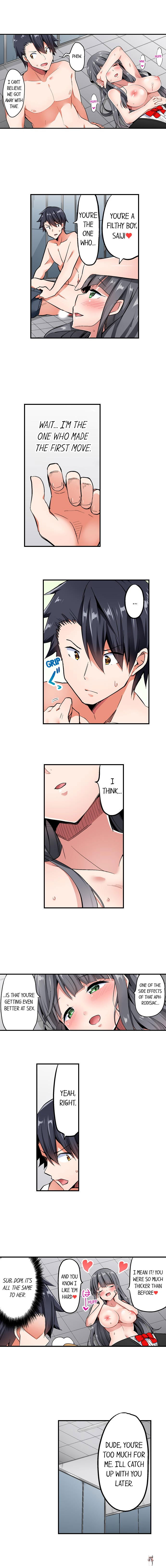 Cowgirl&rsquo;s Riding-Position Makes Me Cum Cowgirl&rsquo;s Riding-Position Makes Me Cum Chapter 67 - Page 4