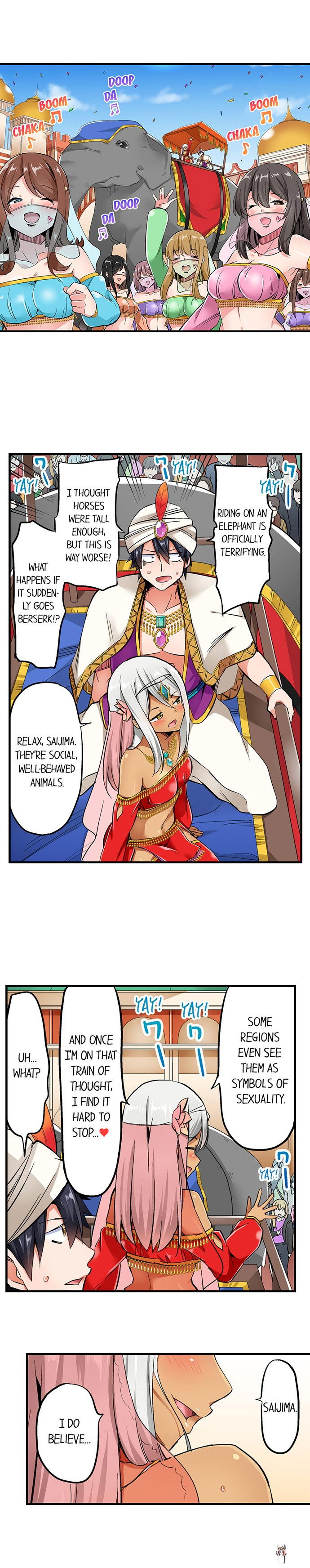 Cowgirl&rsquo;s Riding-Position Makes Me Cum Cowgirl&rsquo;s Riding-Position Makes Me Cum Chapter 67 - Page 7