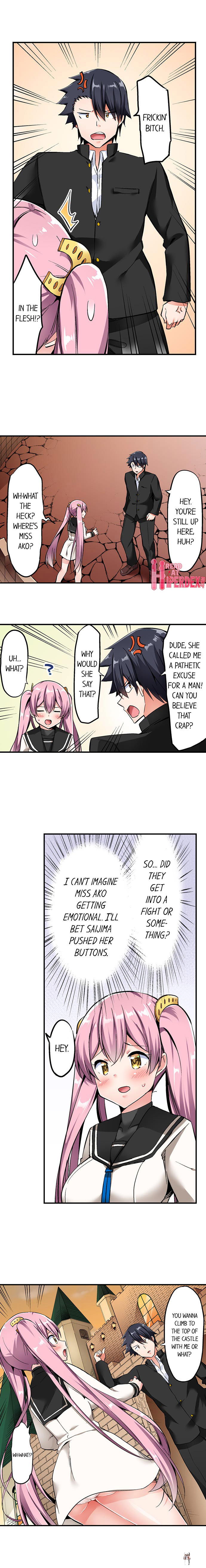 Cowgirl&rsquo;s Riding-Position Makes Me Cum Cowgirl&rsquo;s Riding-Position Makes Me Cum Chapter 70 - Page 7