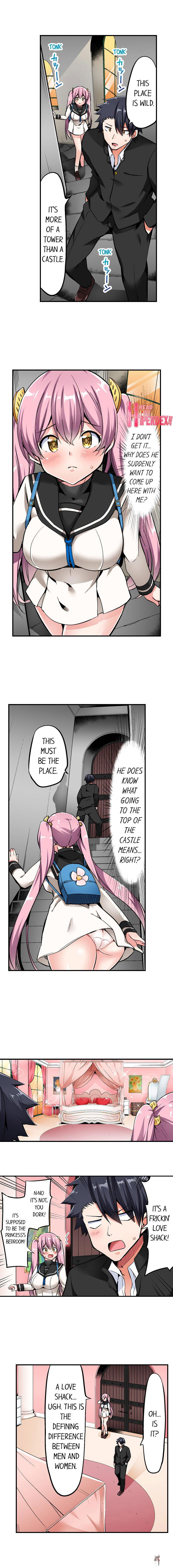 Cowgirl&rsquo;s Riding-Position Makes Me Cum Cowgirl&rsquo;s Riding-Position Makes Me Cum Chapter 70 - Page 8