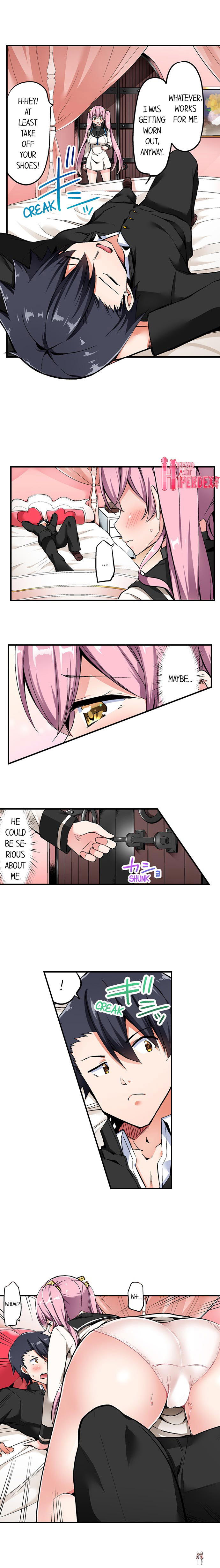 Cowgirl&rsquo;s Riding-Position Makes Me Cum Cowgirl&rsquo;s Riding-Position Makes Me Cum Chapter 70 - Page 9