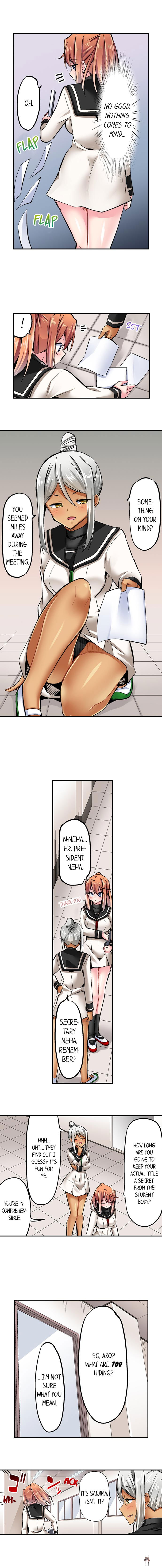 Cowgirl&rsquo;s Riding-Position Makes Me Cum Cowgirl&rsquo;s Riding-Position Makes Me Cum Chapter 76 - Page 5