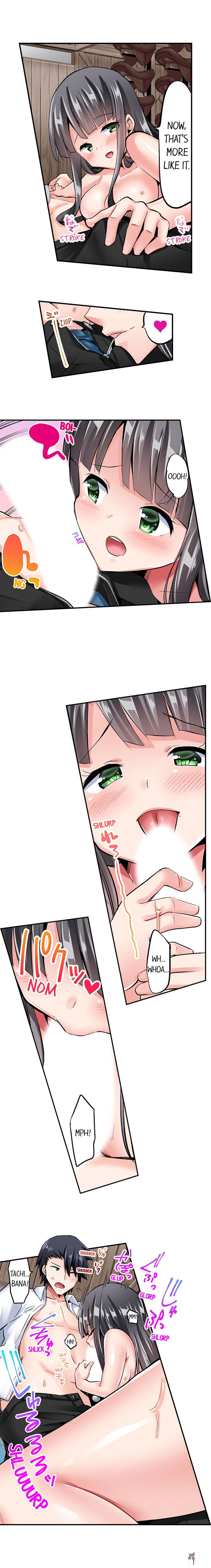 Cowgirl&rsquo;s Riding-Position Makes Me Cum Cowgirl&rsquo;s Riding-Position Makes Me Cum Chapter 77 - Page 4