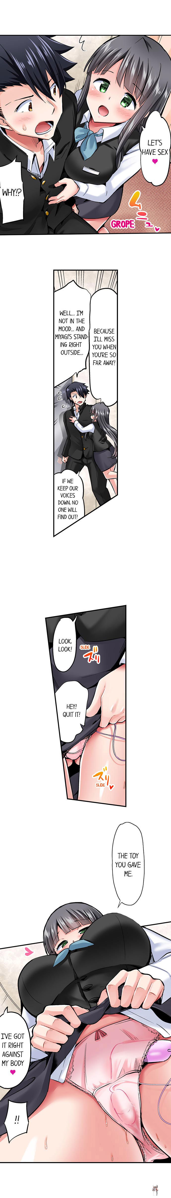 Cowgirl&rsquo;s Riding-Position Makes Me Cum Cowgirl&rsquo;s Riding-Position Makes Me Cum Chapter 88 - Page 9