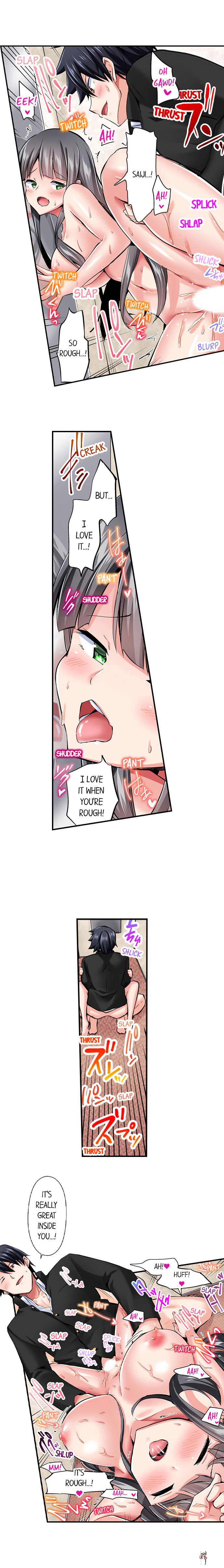 Cowgirl&rsquo;s Riding-Position Makes Me Cum Cowgirl&rsquo;s Riding-Position Makes Me Cum Chapter 90 - Page 4