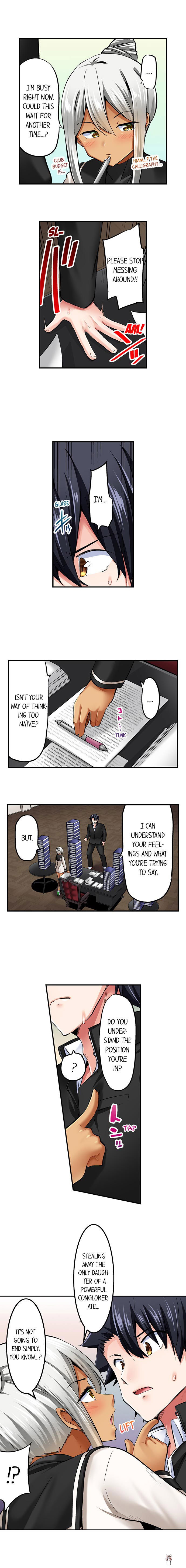 Cowgirl&rsquo;s Riding-Position Makes Me Cum Cowgirl&rsquo;s Riding-Position Makes Me Cum Chapter 90 - Page 9