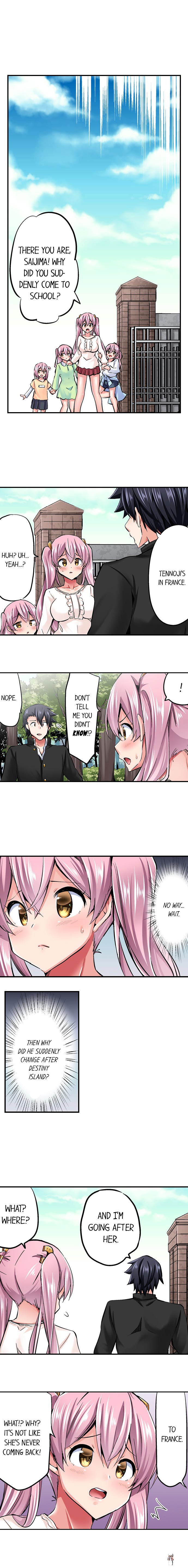 Cowgirl&rsquo;s Riding-Position Makes Me Cum Cowgirl&rsquo;s Riding-Position Makes Me Cum Chapter 91 - Page 7