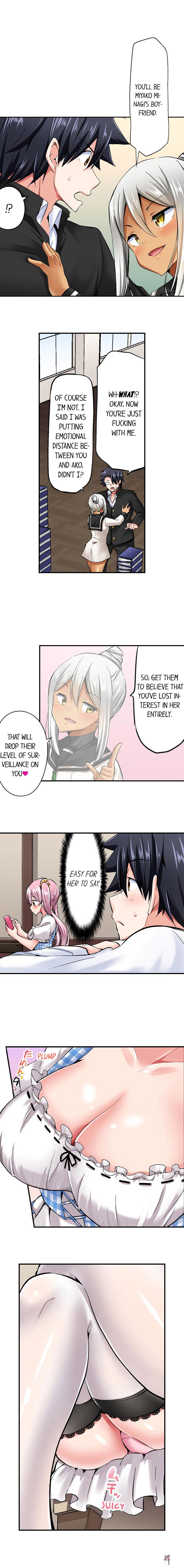 Cowgirl&rsquo;s Riding-Position Makes Me Cum Cowgirl&rsquo;s Riding-Position Makes Me Cum Chapter 92 - Page 4