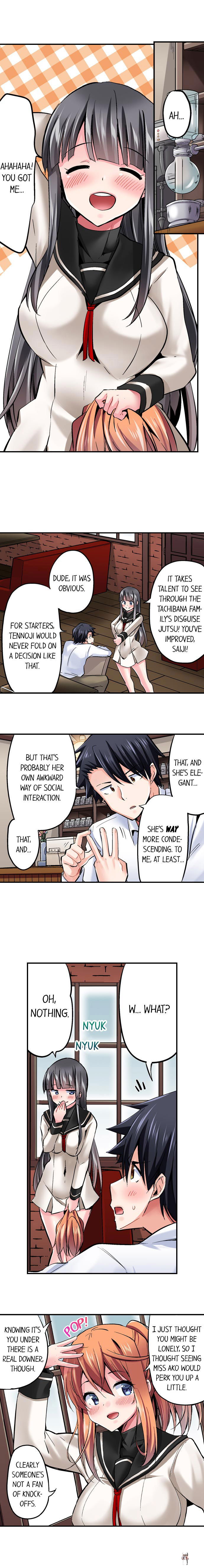 Cowgirl&rsquo;s Riding-Position Makes Me Cum Cowgirl&rsquo;s Riding-Position Makes Me Cum Chapter 94 - Page 6