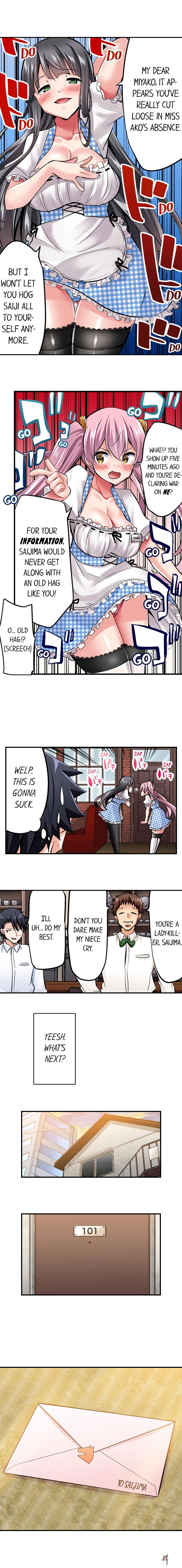 Cowgirl&rsquo;s Riding-Position Makes Me Cum Cowgirl&rsquo;s Riding-Position Makes Me Cum Chapter 96 - Page 9