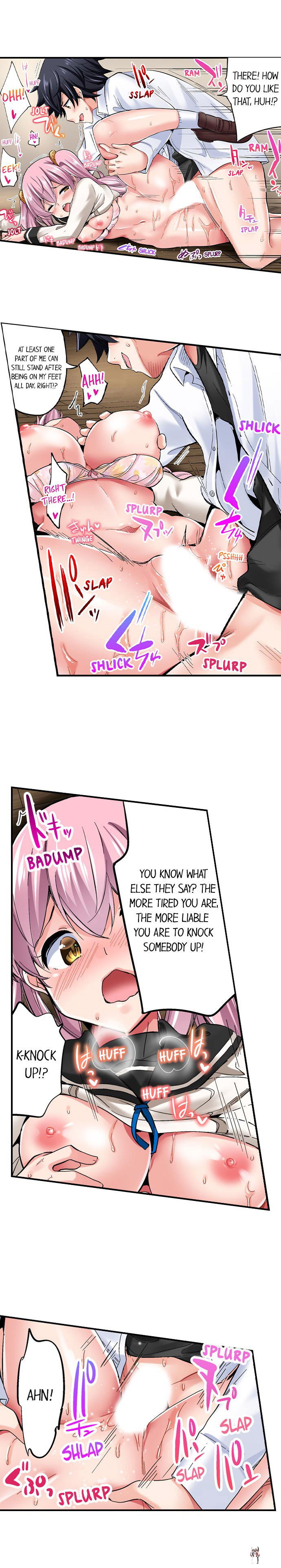 Cowgirl&rsquo;s Riding-Position Makes Me Cum Cowgirl&rsquo;s Riding-Position Makes Me Cum Chapter 98 - Page 9