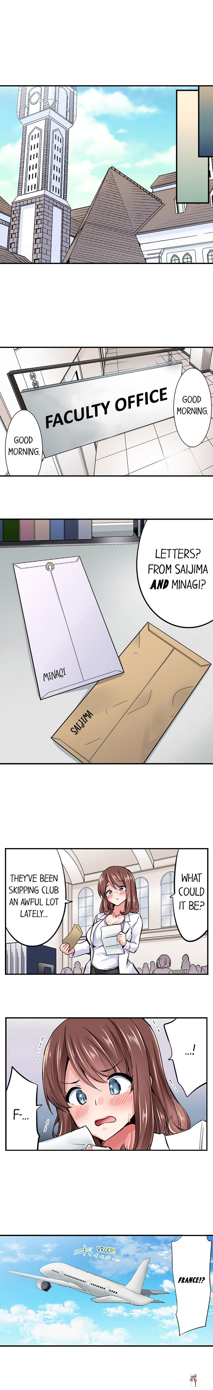 Cowgirl&rsquo;s Riding-Position Makes Me Cum Cowgirl&rsquo;s Riding-Position Makes Me Cum Chapter 99 - Page 9