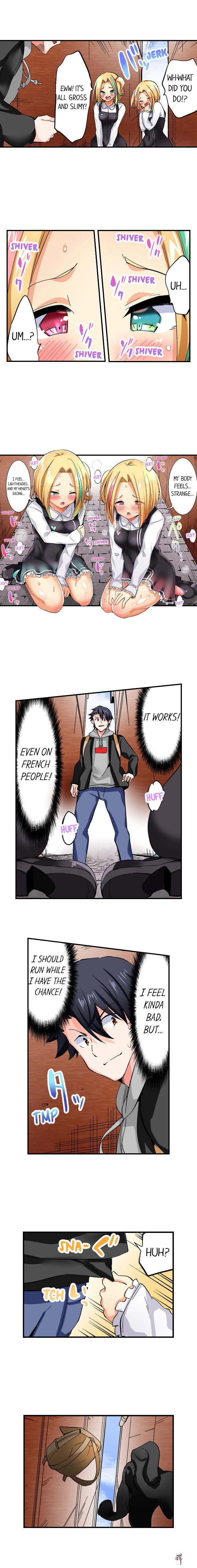 Cowgirl&rsquo;s Riding-Position Makes Me Cum Cowgirl&rsquo;s Riding-Position Makes Me Cum Chapter 100 - Page 10