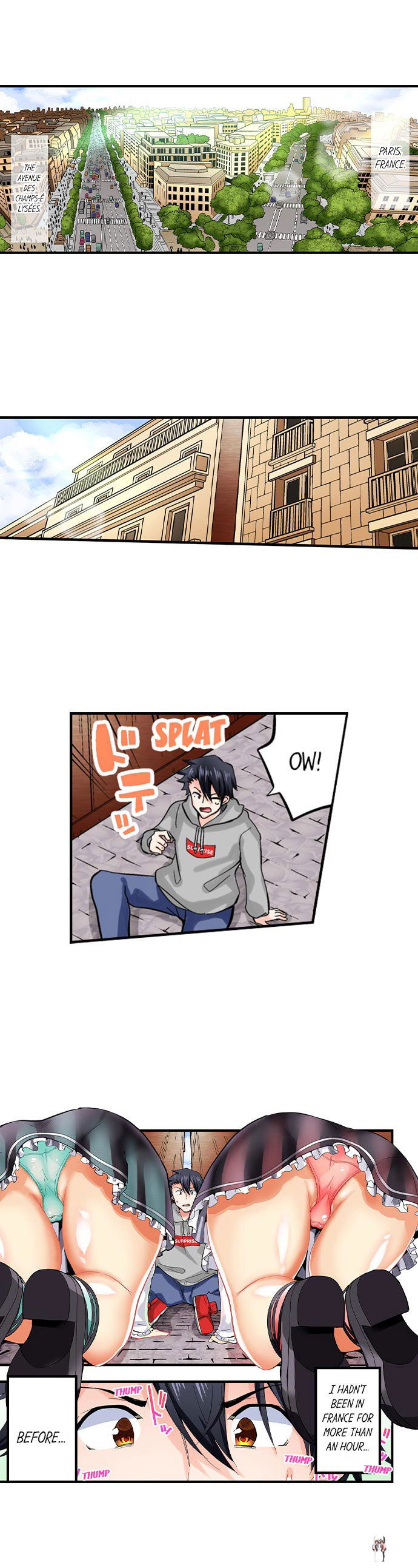 Cowgirl&rsquo;s Riding-Position Makes Me Cum Cowgirl&rsquo;s Riding-Position Makes Me Cum Chapter 100 - Page 2