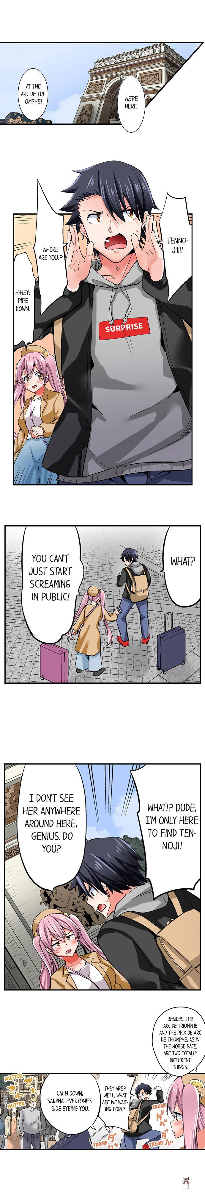 Cowgirl&rsquo;s Riding-Position Makes Me Cum Cowgirl&rsquo;s Riding-Position Makes Me Cum Chapter 100 - Page 4